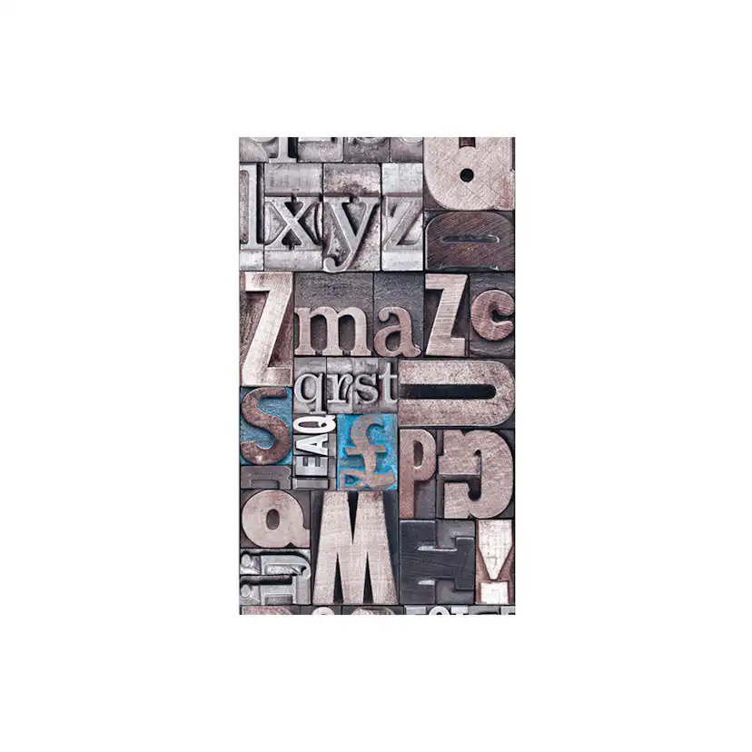 Fototapet Arkiio Scrabble 50x1000 cm