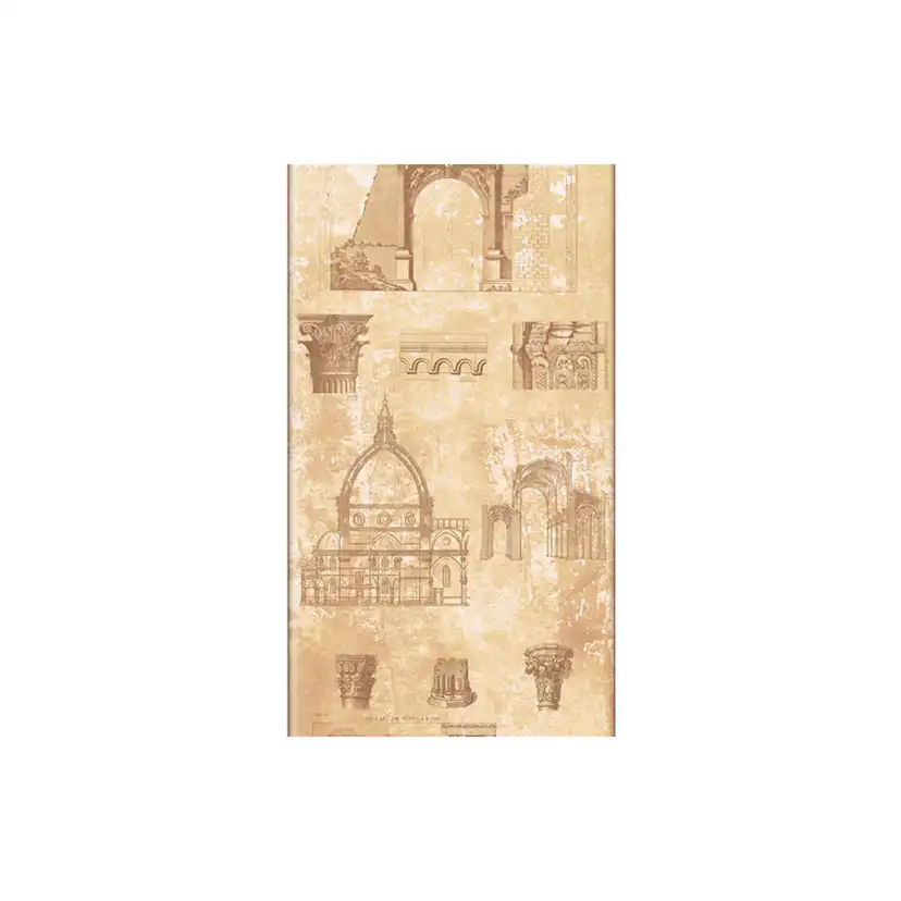 Fototapet Arkiio Architectural pearl 50x1000 cm