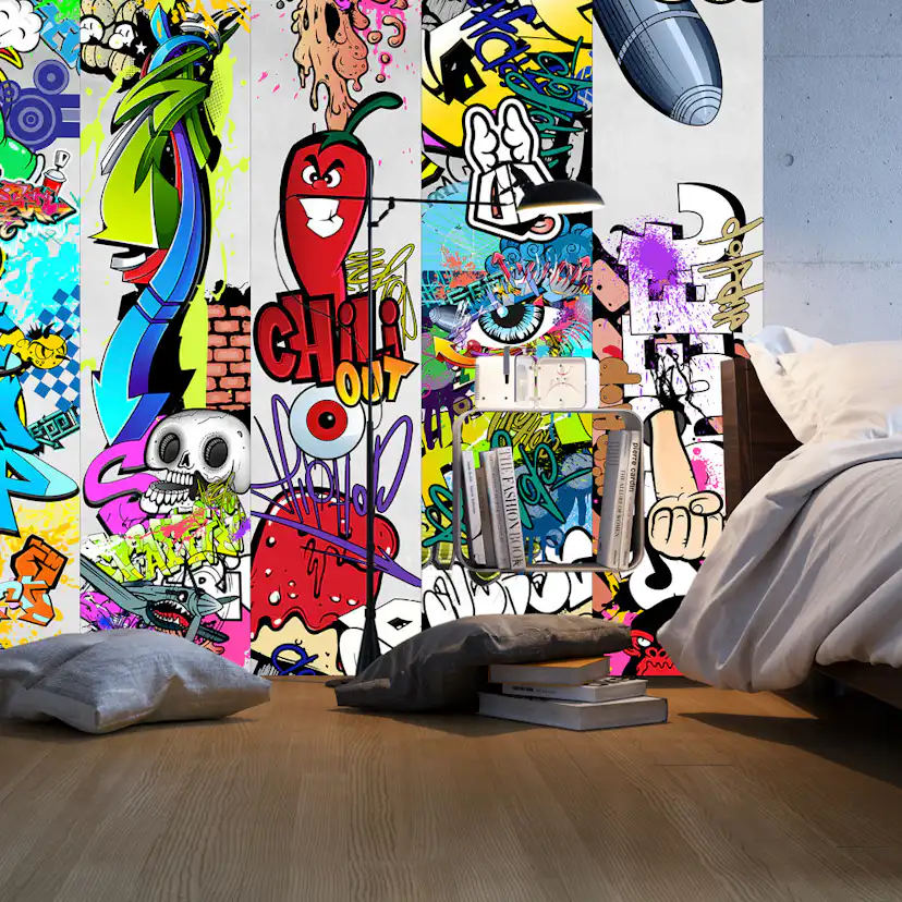 Fototapet Arkiio Watchful eyes 50x1000 cm