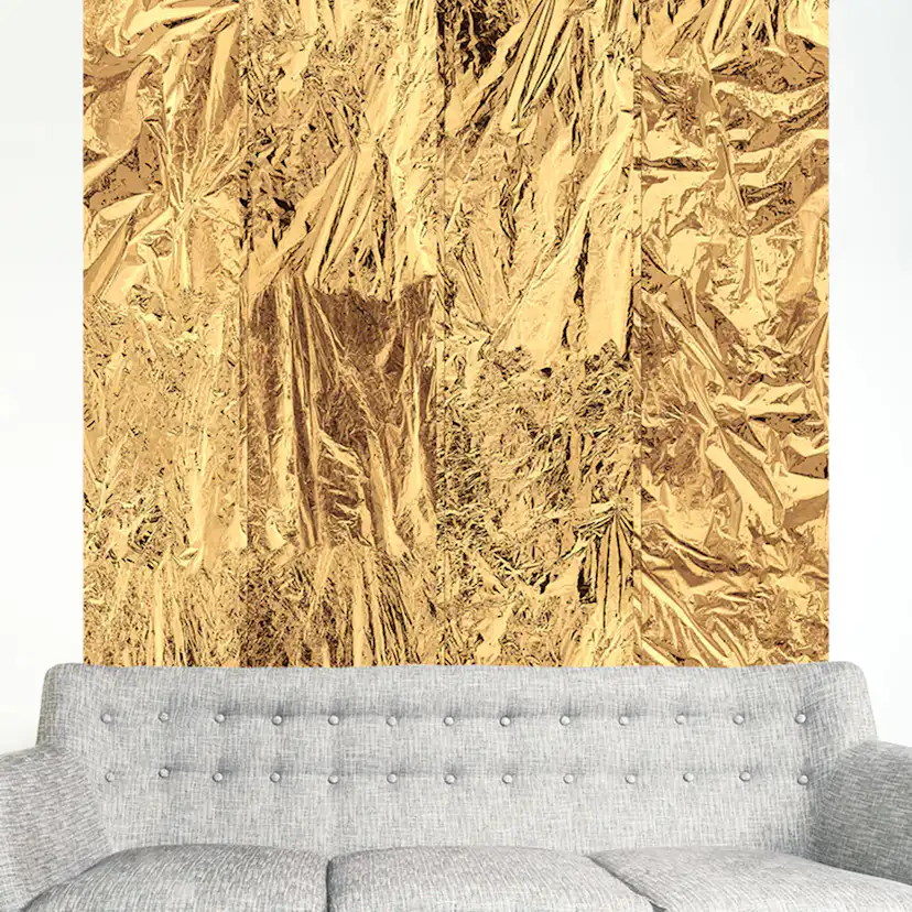 Fototapet Arkiio Golden clouds 50x1000 cm