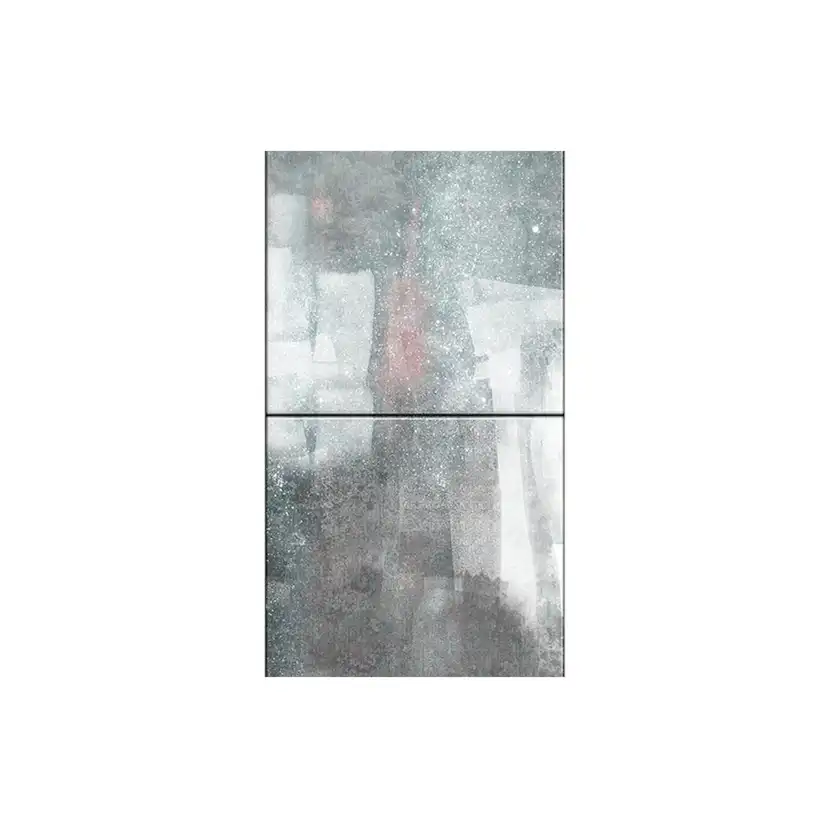 Fototapet Arkiio City shrouded in rain 50x1000 cm