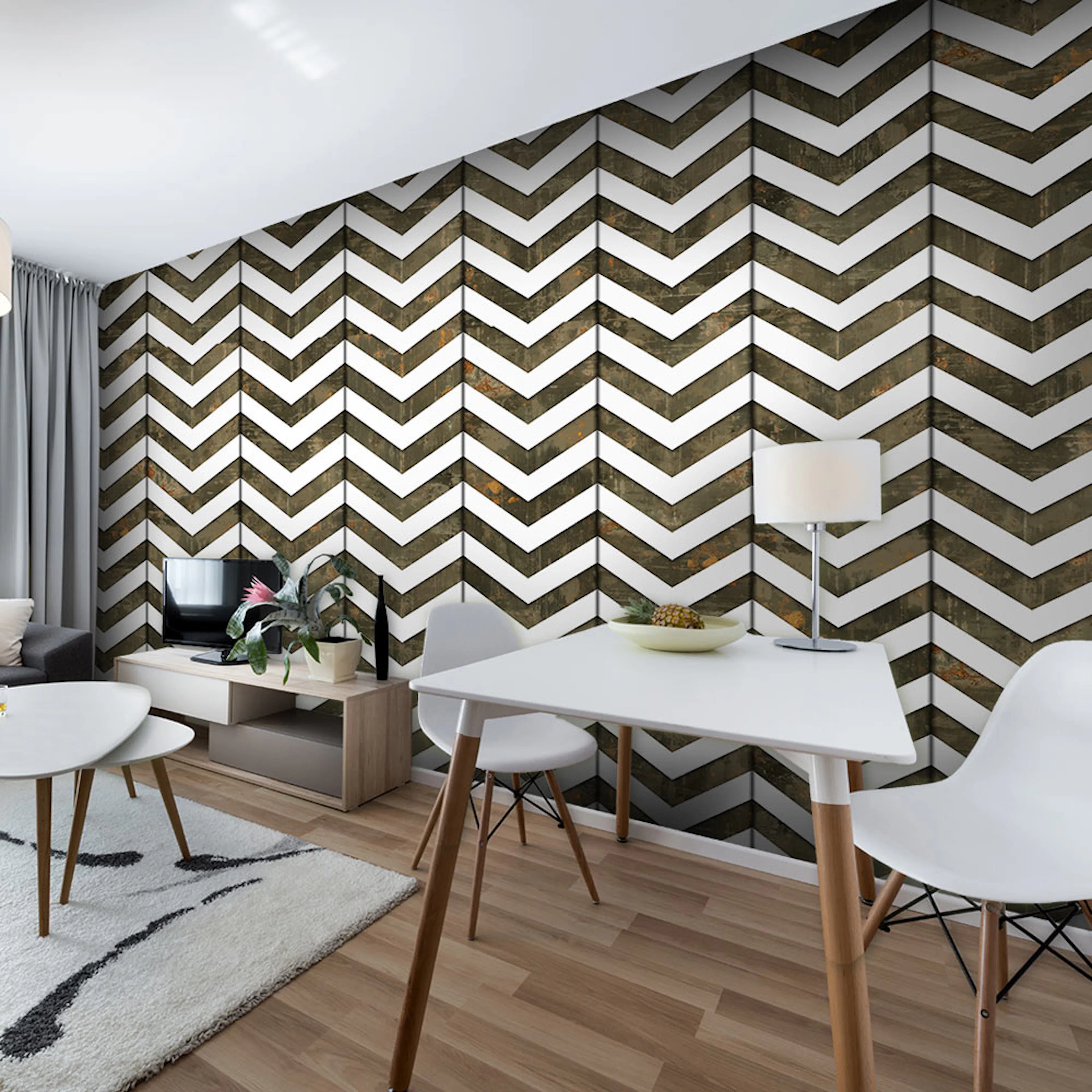 Fototapet Arkiio Chocolate waves 50x1000 cm