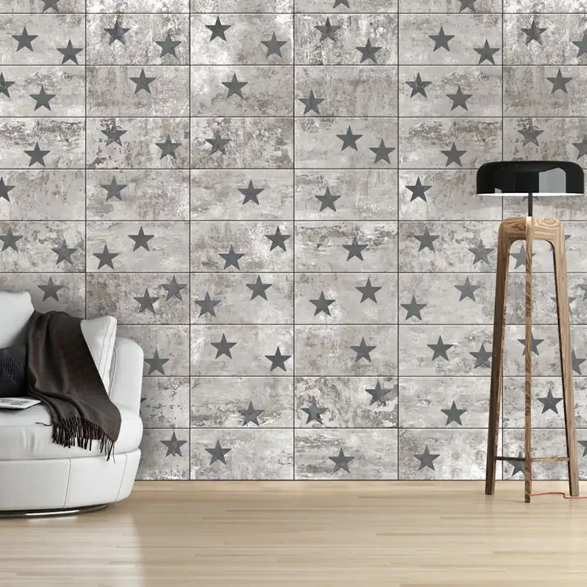Fototapet Arkiio Concrete Stars 50x1000 cm