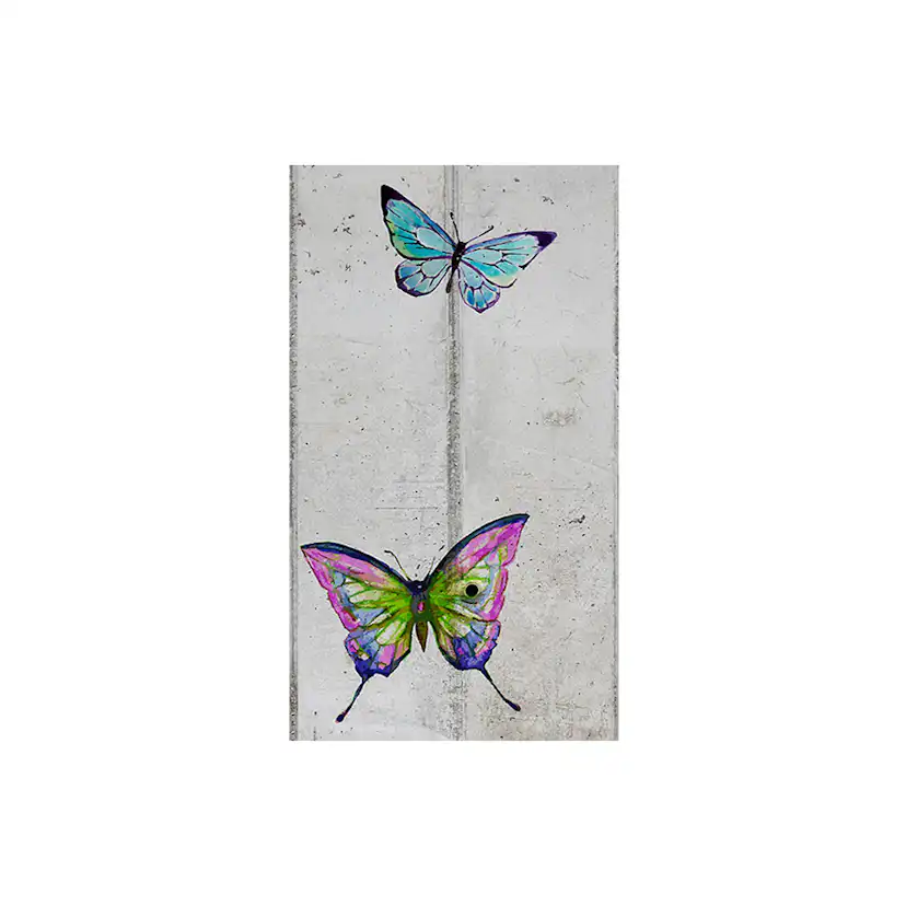 Fototapet Arkiio Butterflies and Concrete 50x1000 cm