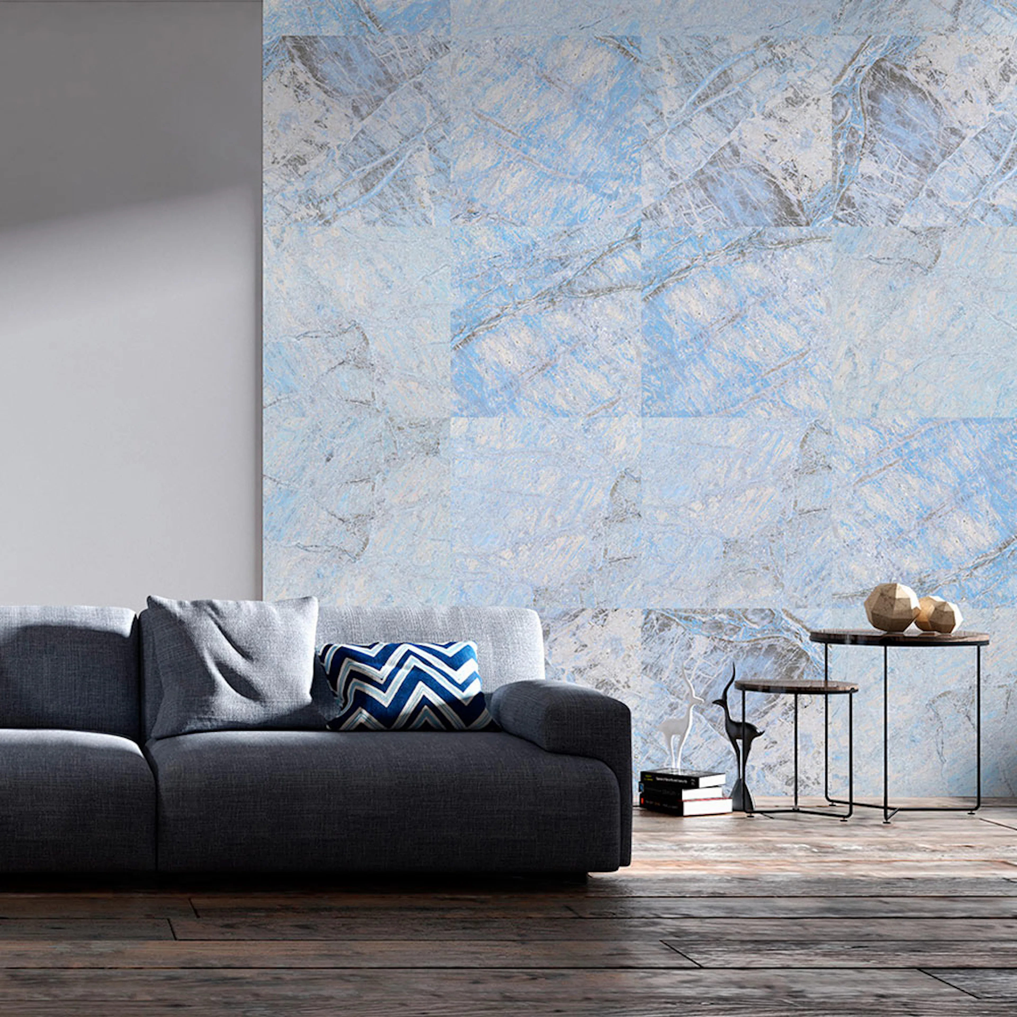 Fototapet Arkiio Blue Marble 50x1000 cm