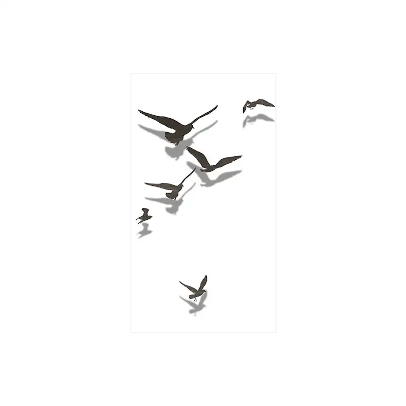 Fototapet Arkiio Free Birds 50x1000 cm