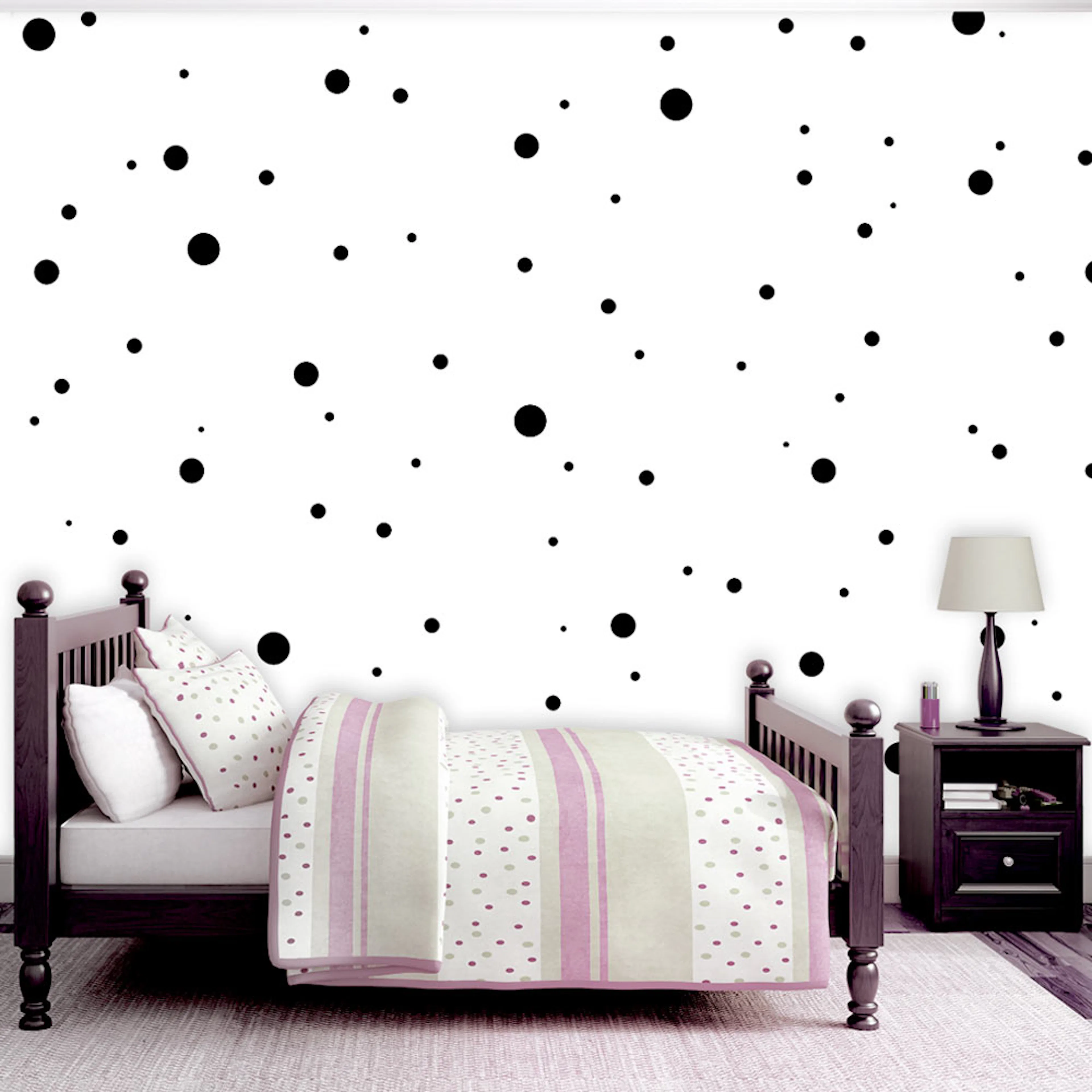 Fototapet Arkiio Stylish Dots 50x1000 cm