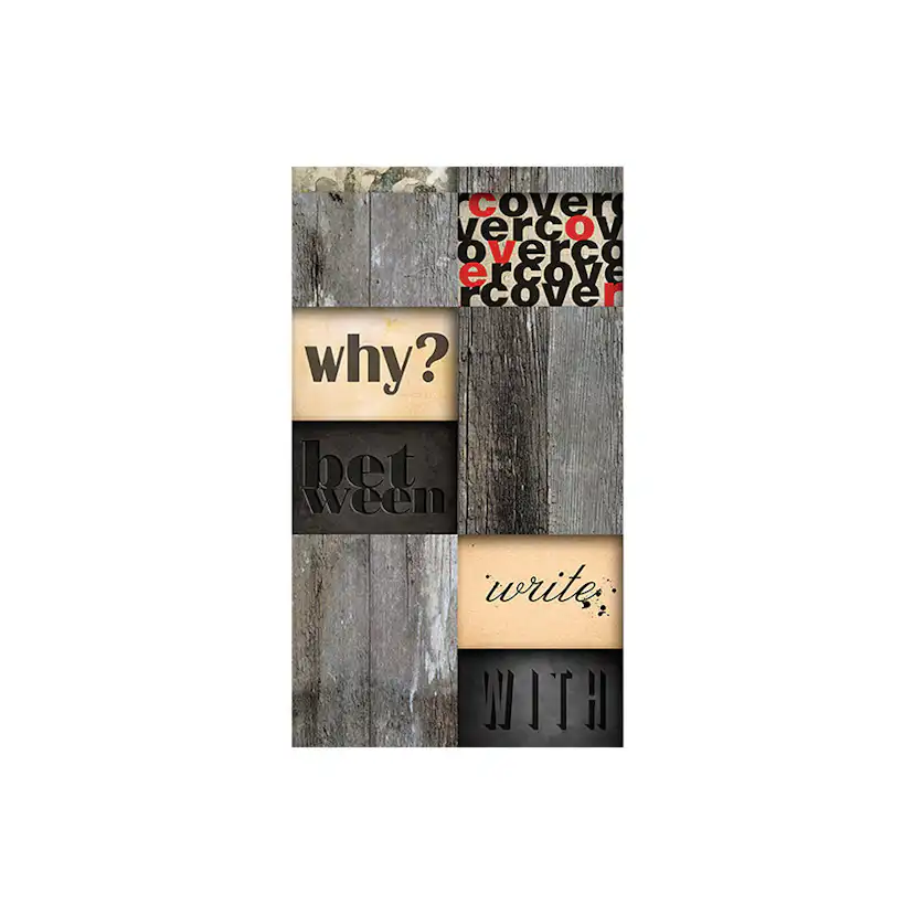 Fototapet Arkiio Wooden Inscription 50x1000 cm