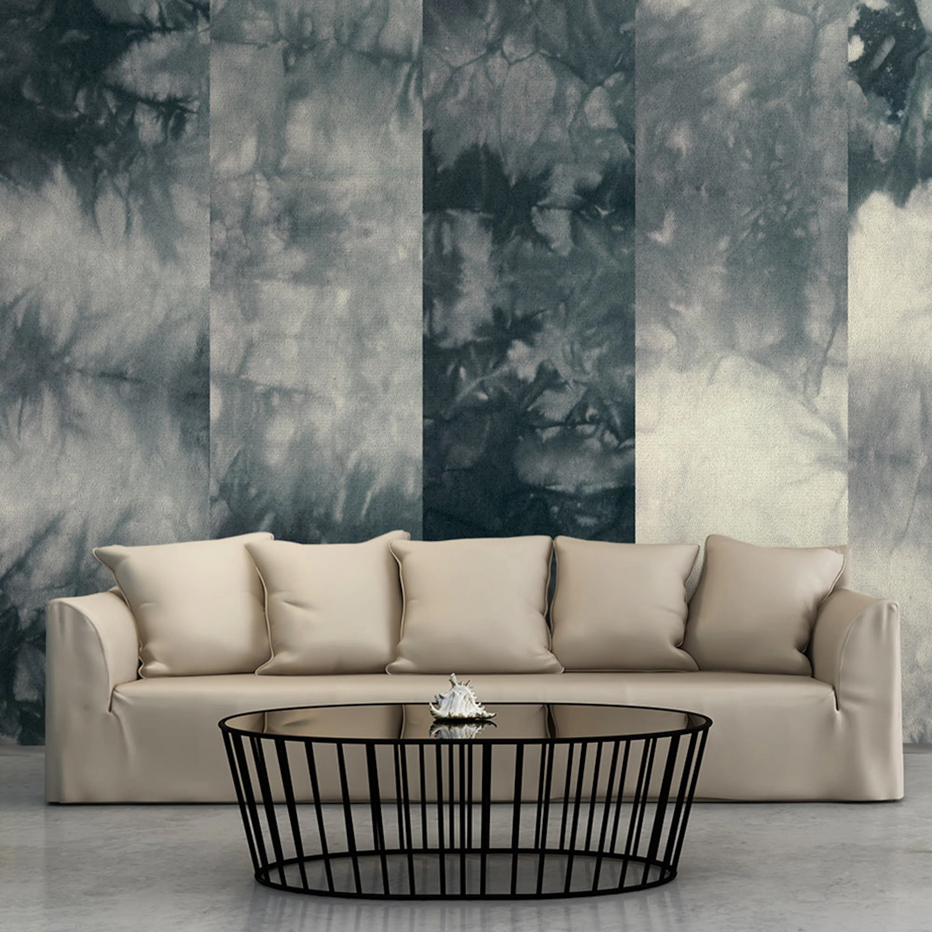 Fototapet Arkiio Dark Composition 50x1000 cm