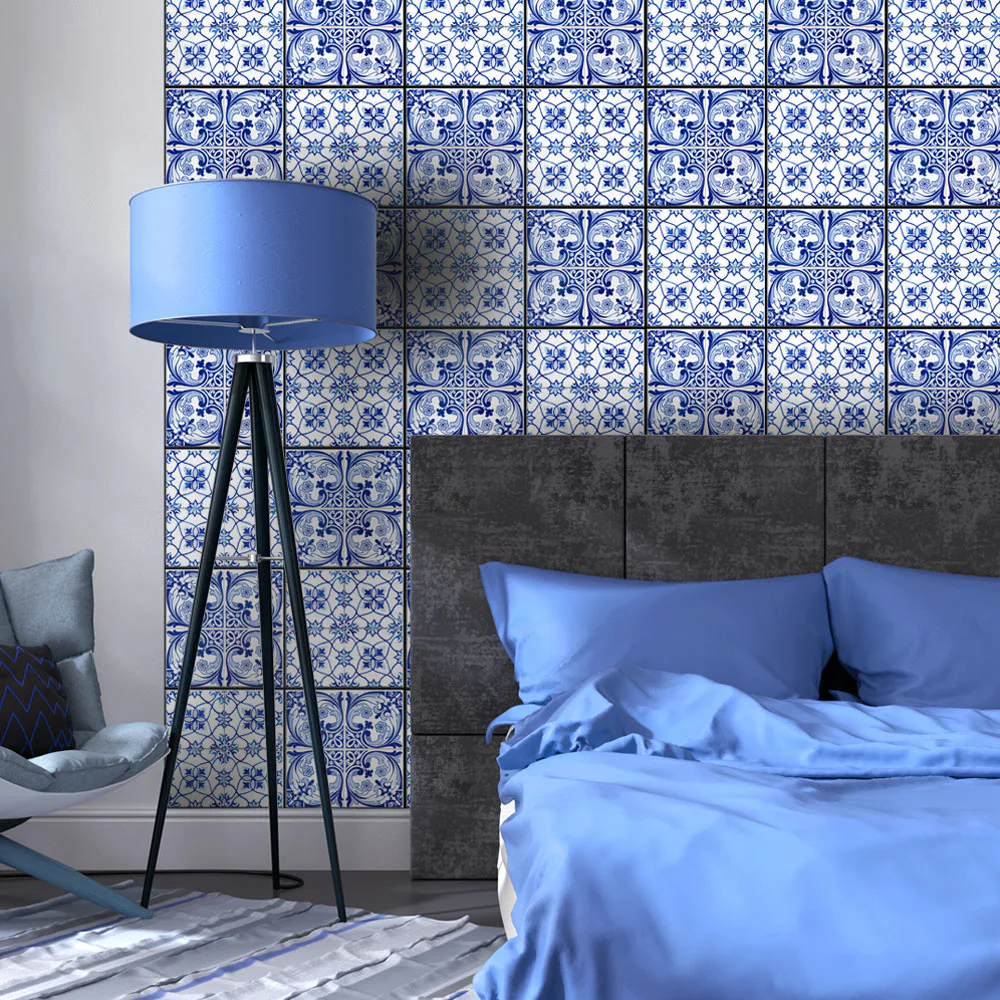 Fototapet Arkiio Sapphire Classics 50x1000 cm