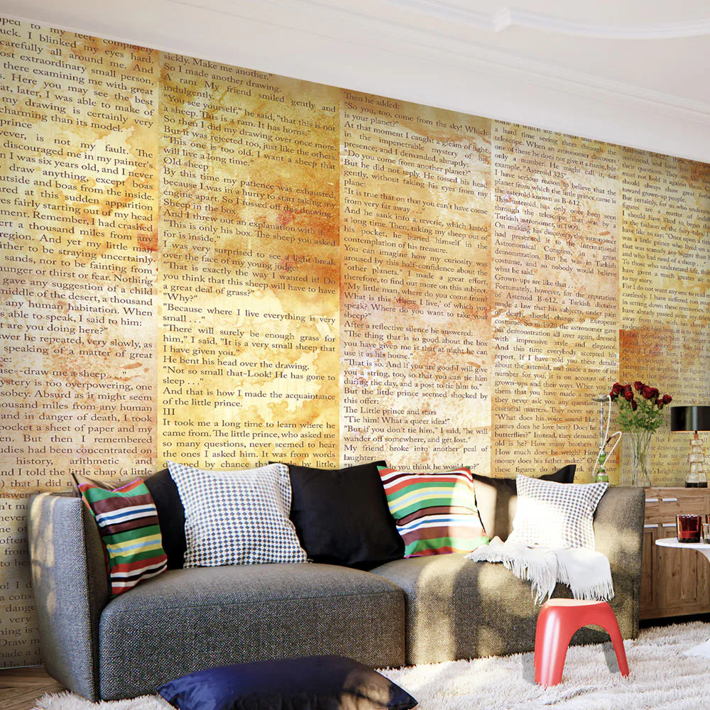 Fototapet Arkiio The Little Prince Message Of Love 50x1000 cm