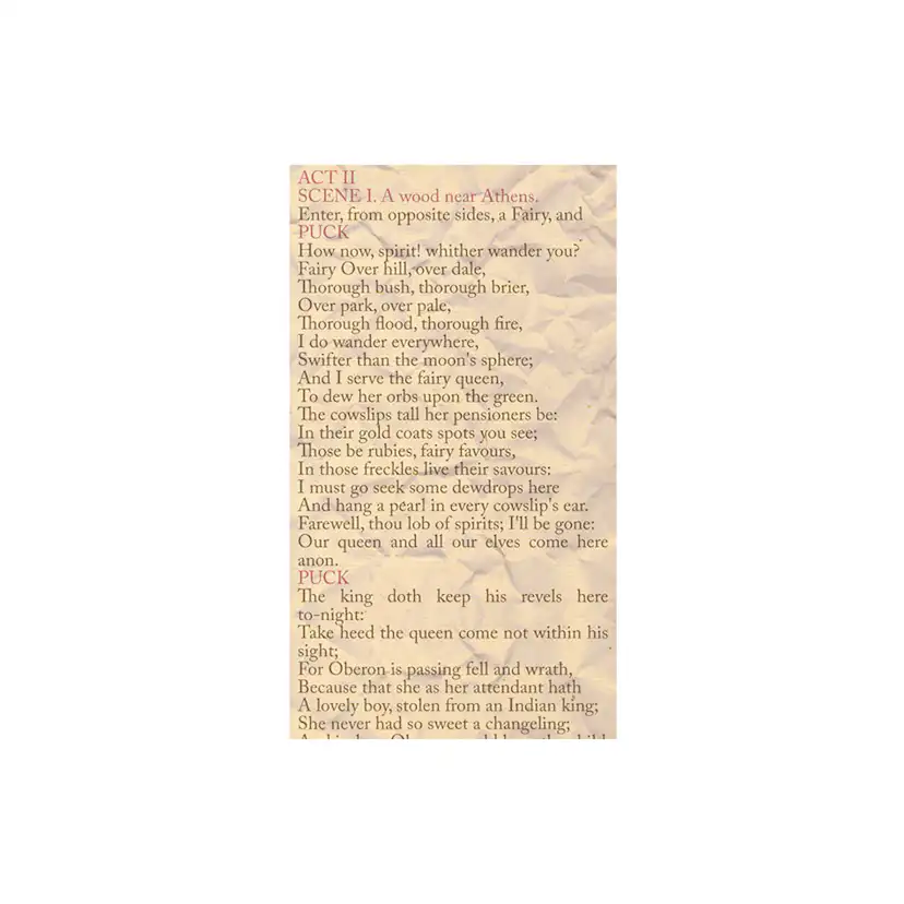 Fototapet Arkiio A Midsummer Night's Dream – Magic Night 50x1000 cm