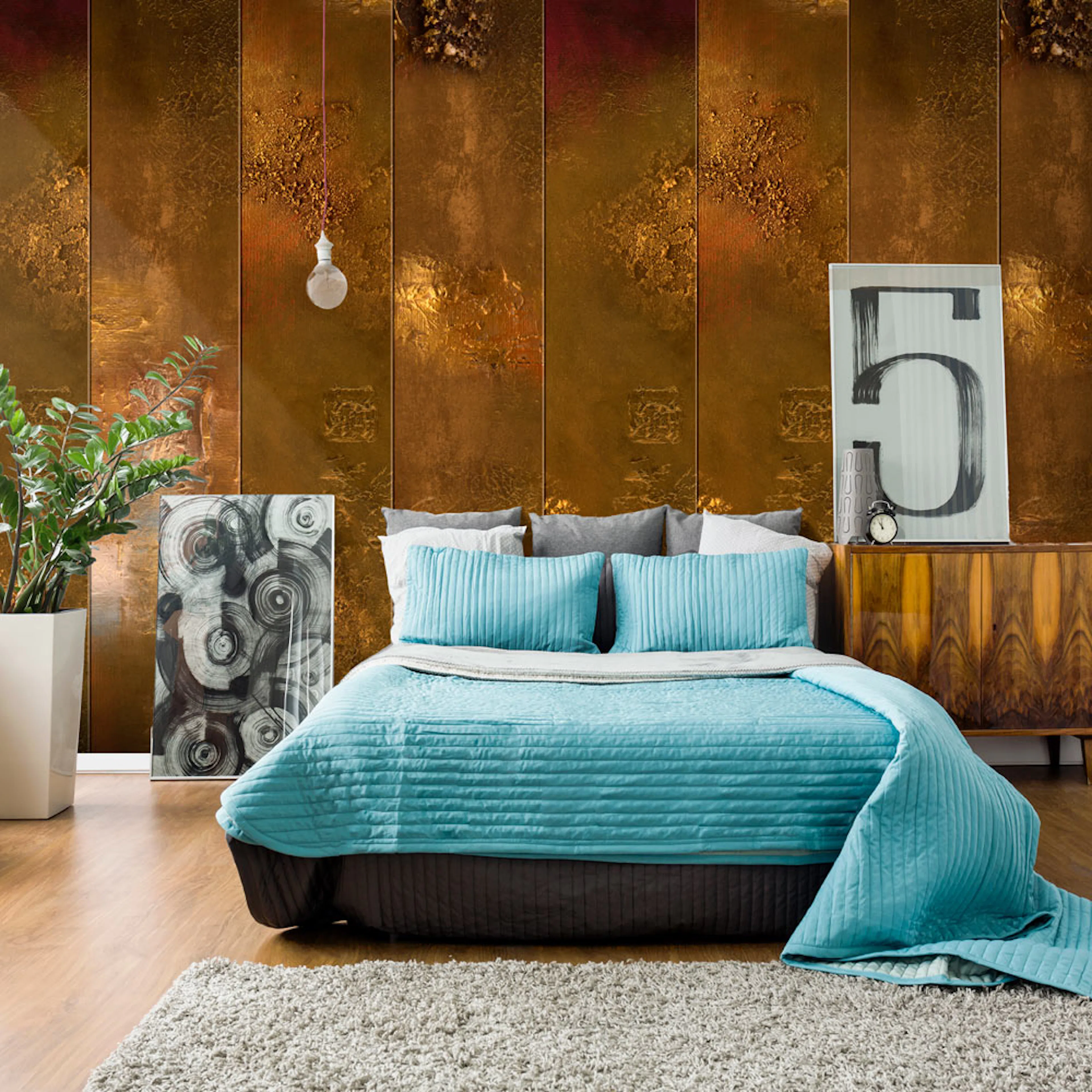 Fototapet Arkiio Kingdom of Gold 50x1000 cm