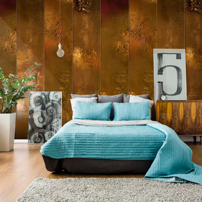 Fototapet Arkiio Kingdom of Gold 50x1000 cm