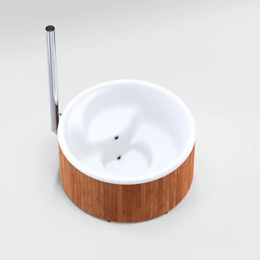 Vedeldad Badtunna Skärgårdstunnan Regal Standard