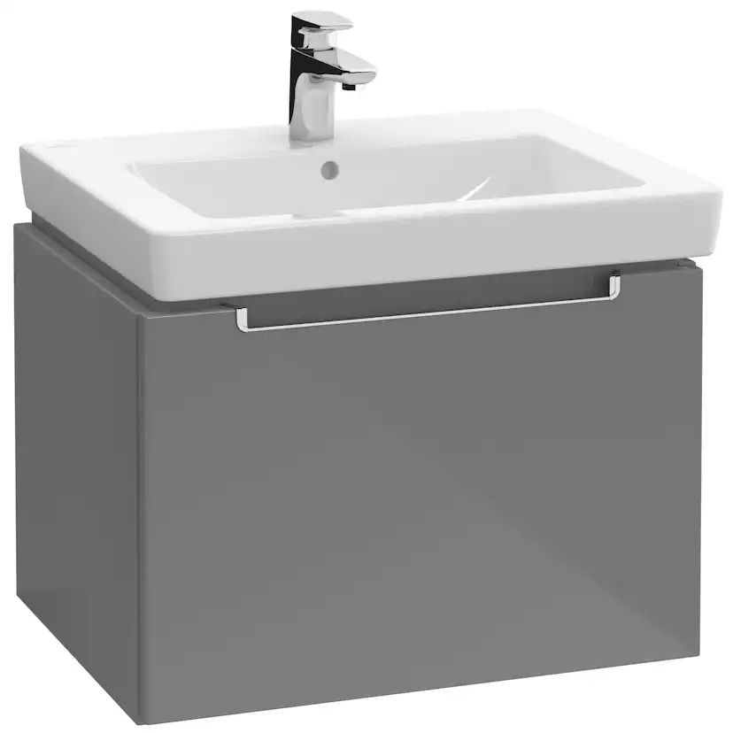 Tvättställsskåp Villeroy & Boch Subway 2.0 med 1 Låda