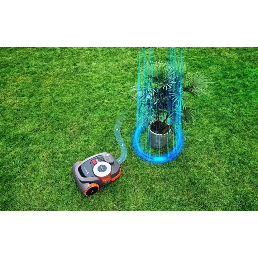 Robotgräsklippare Segway Navimow H800E Utan Slinga