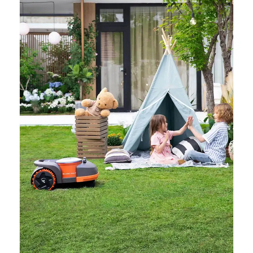 Robotgräsklippare Segway Navimow H500E Utan Slinga