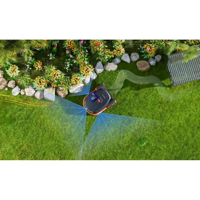 Robotgräsklippare Segway Navimow X350E Utan Slinga