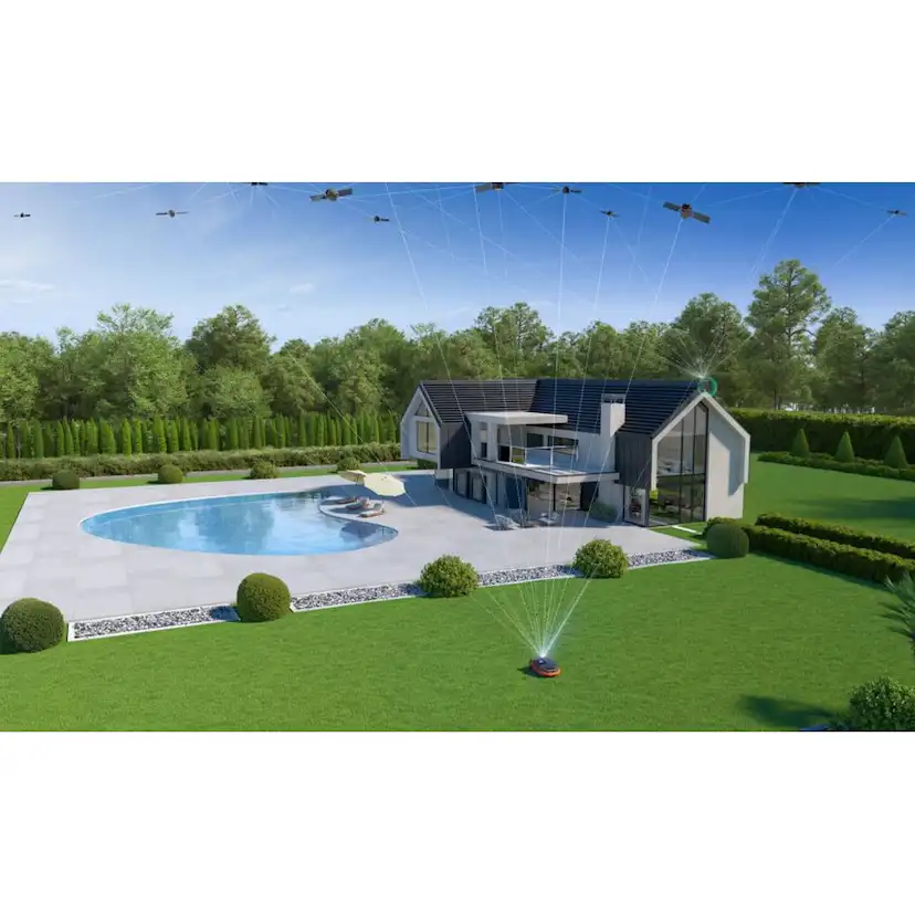 Robotgräsklippare Segway Navimow X350E Utan Slinga