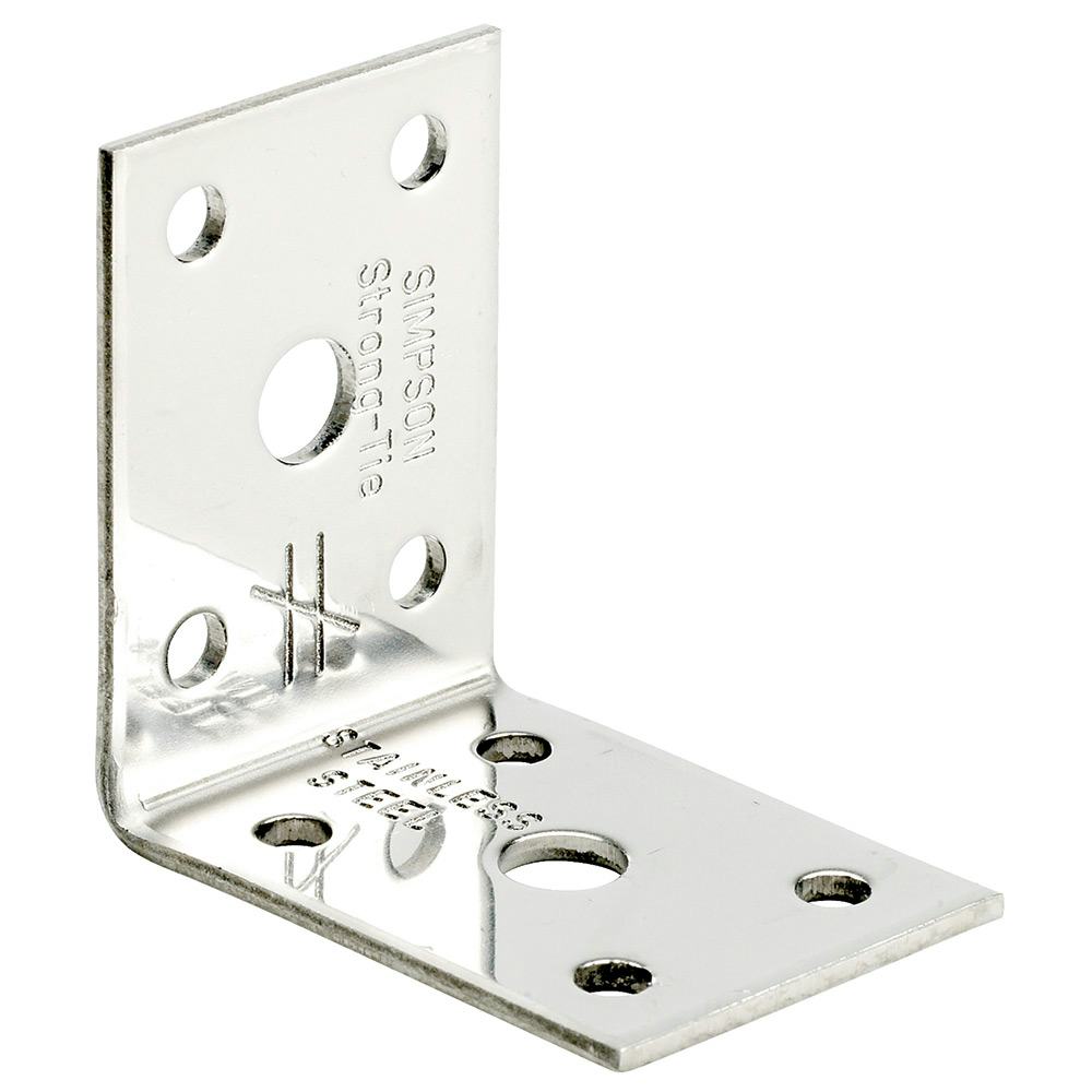Vinkelbeslag Simpson strong Tie AC Ro stfri A4 2x50x35x50