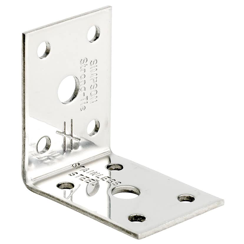 Vinkelbeslag Simpson strong Tie AC Ro stfri A4 2x50x35x50