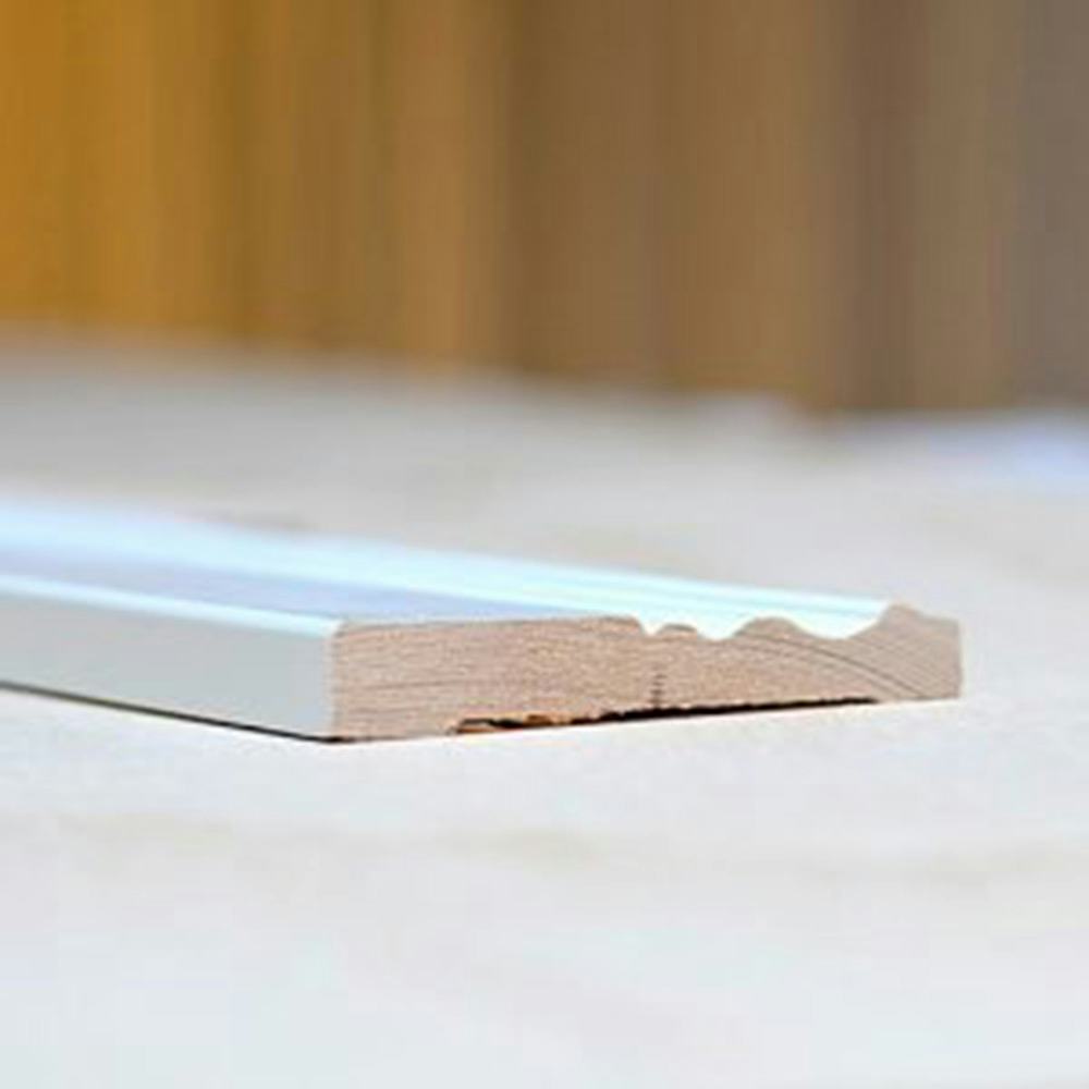 Allmogefoder Höganäs Träprofiler 15x95 mm vit 0502