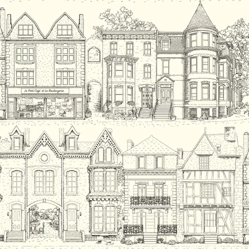 Tapet York Wallcoverings Time Off AF1907