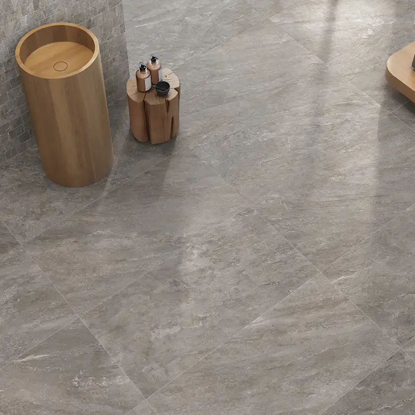 Klinker Lhådös Stone 30x60 cm Mörkgrå