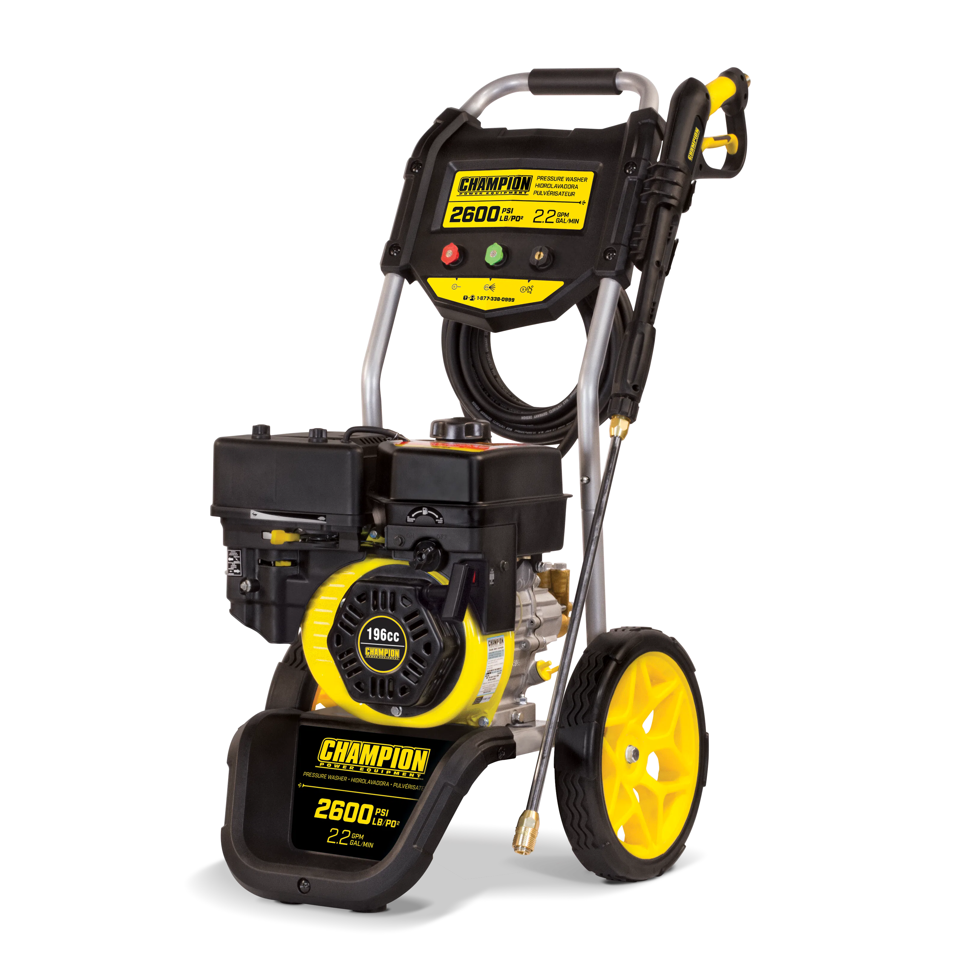 Högtryckstvätt Champion Generators 180 Bar