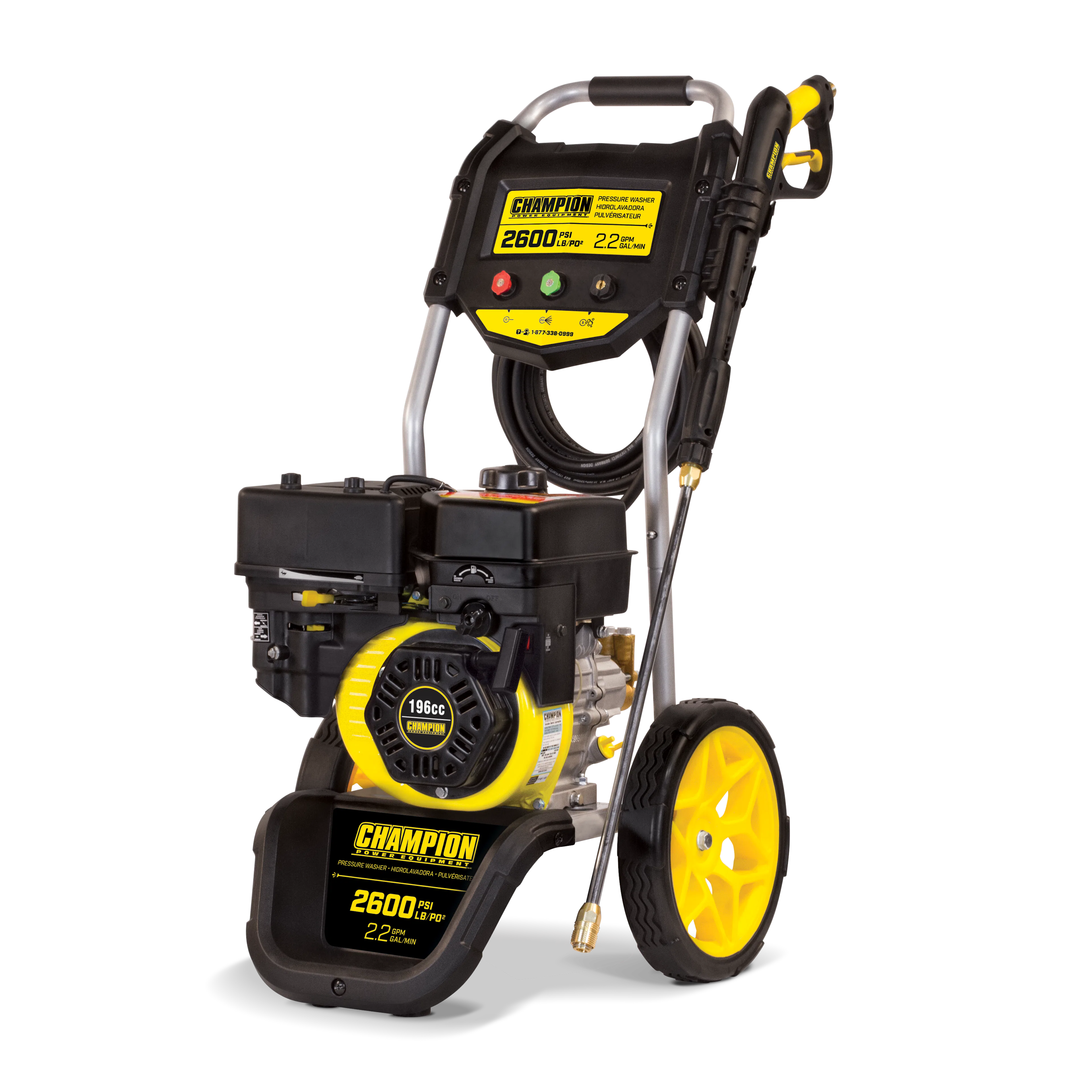 Högtryckstvätt Champion Generators 180 Bar