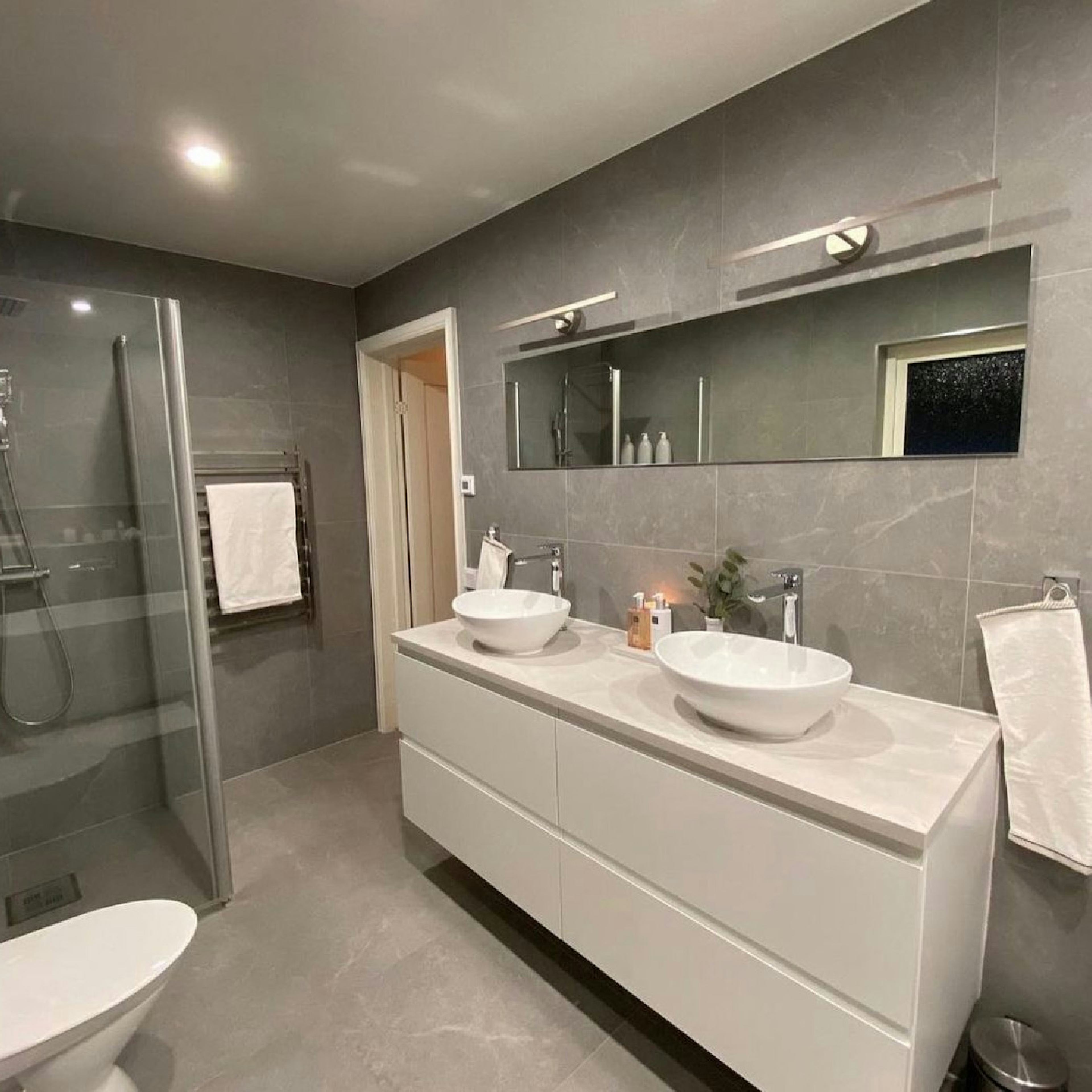 Klinker Tenfors Storm Grey 60x60 cm