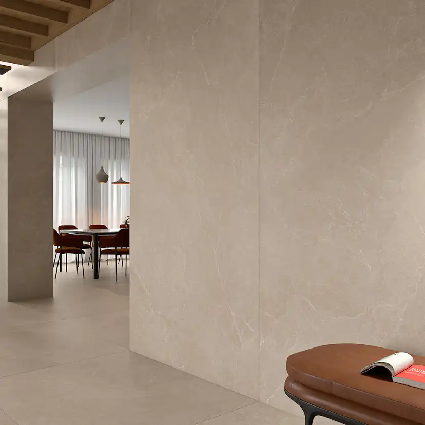 Klinker Tenfors Storm Earth 120x120 cm