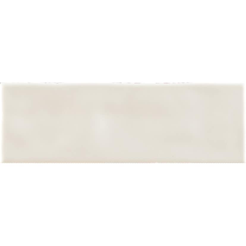 Kakel Tenfors Lineo Ivory Blank 6,5x20 cm