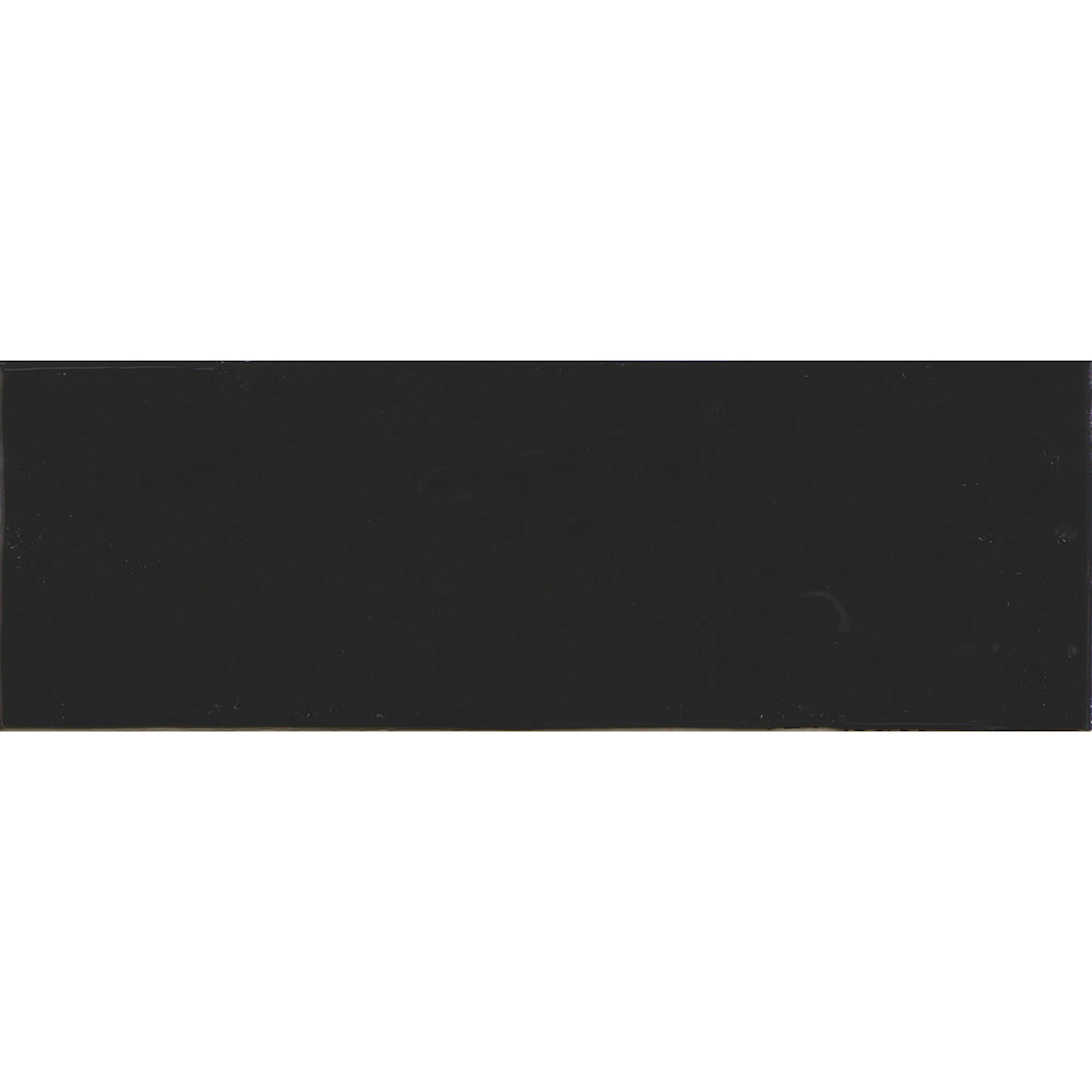 Kakel Tenfors Lineo Black Blank 6,5x20 cm