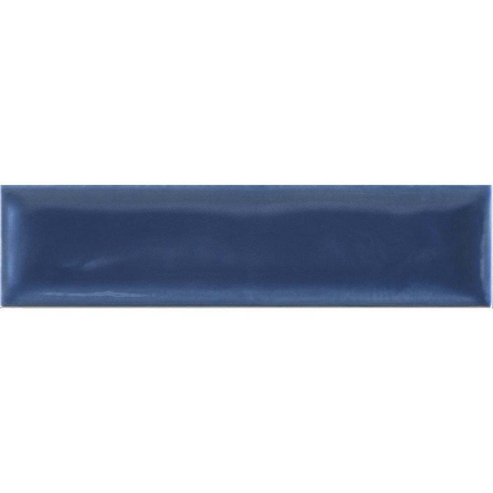 Kakel Tenfors Jewell Blue Blank 7,5x30 cm
