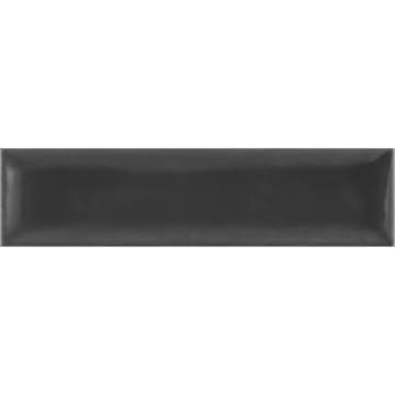 Kakel Tenfors Jewell Black Blank 7,5x30 cm