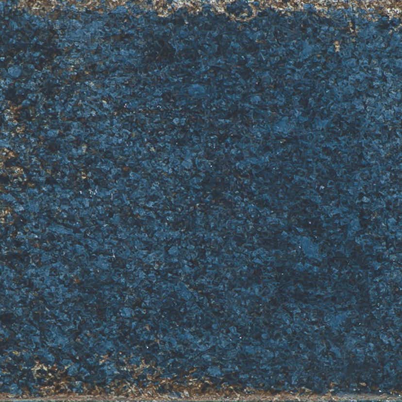 Kakel Tenfors Vibrant Blue Blank 7x28 cm