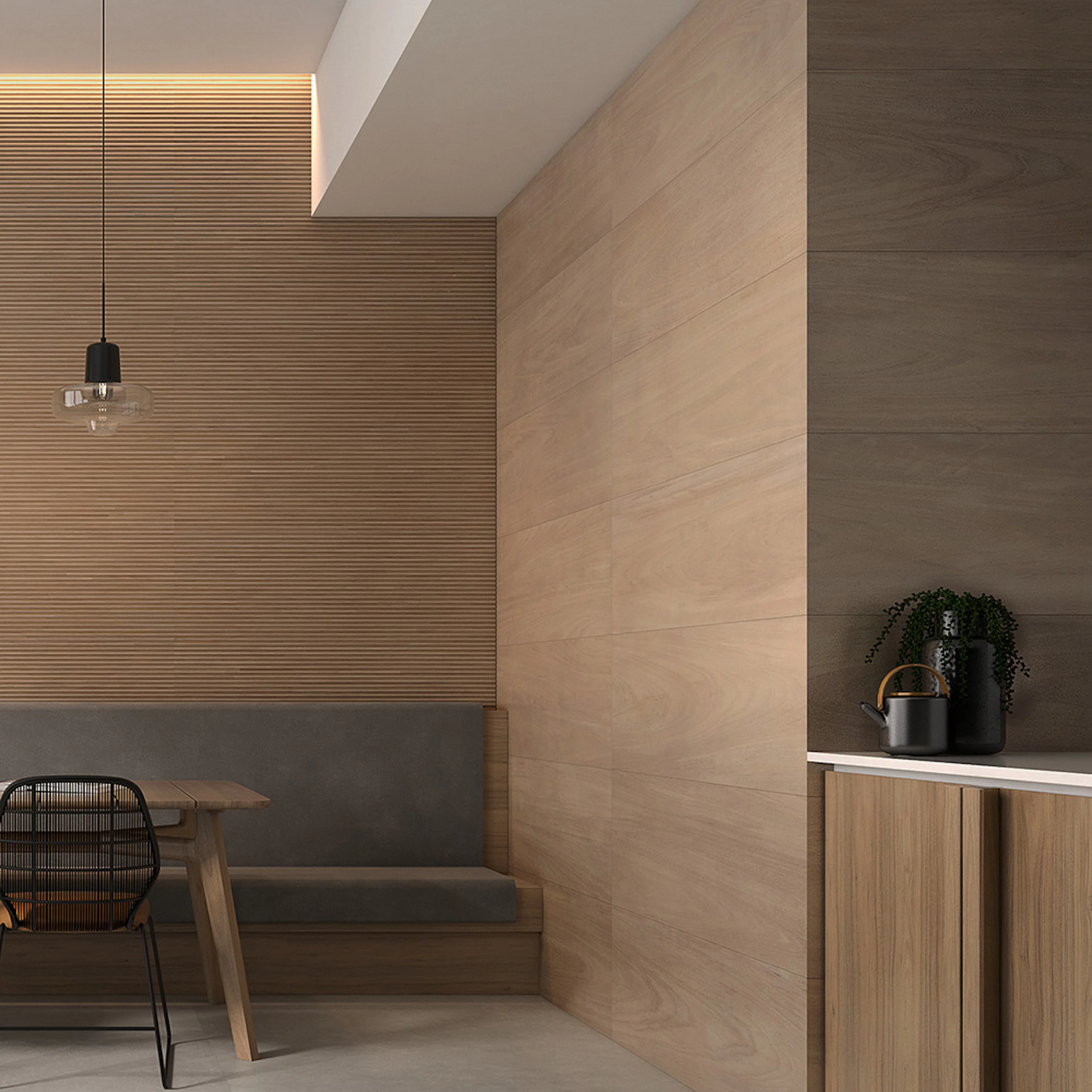 Kakel Tenfors Marlen Nut 40x120 cm