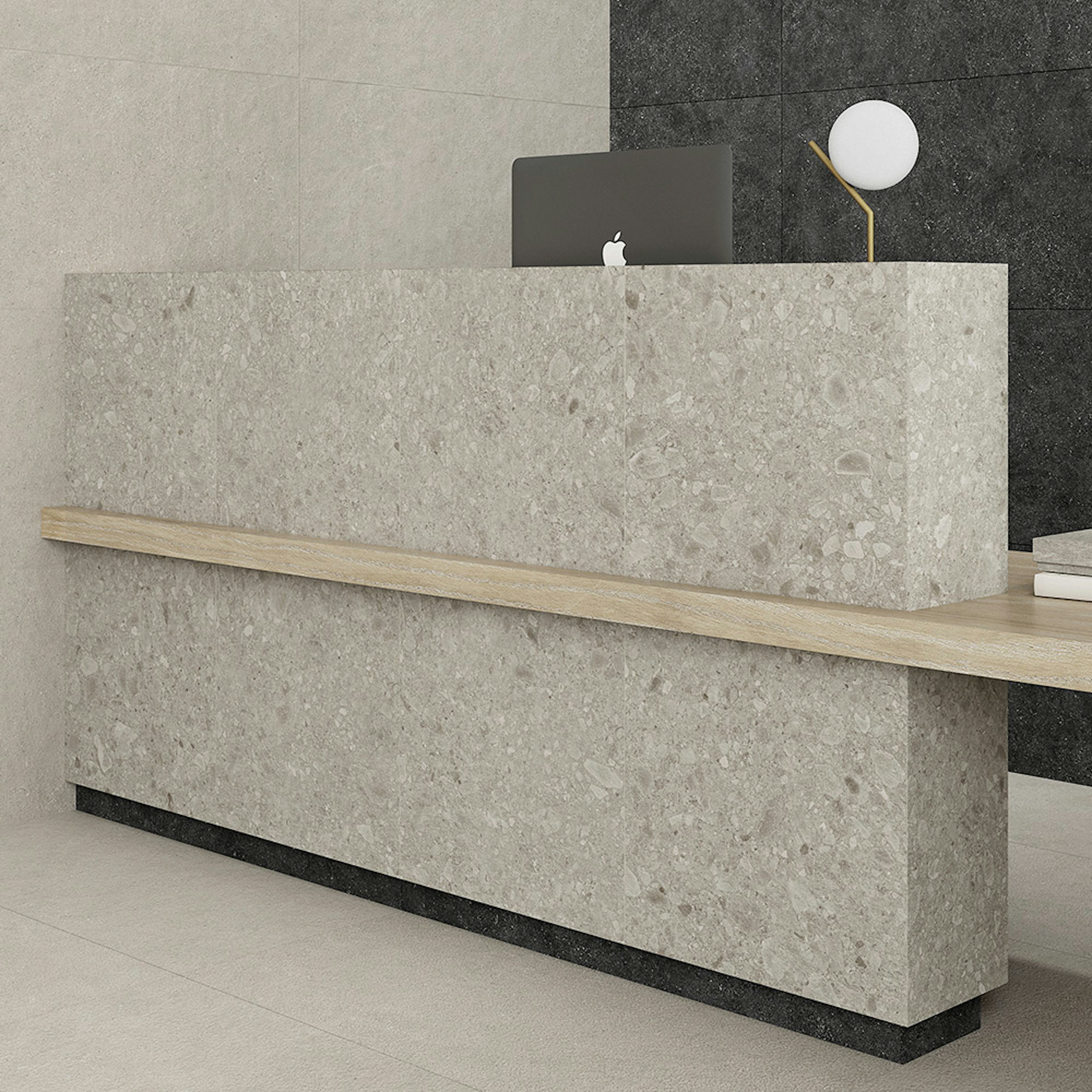 Klinker Tenfors Flodsten Earth 90x90 cm