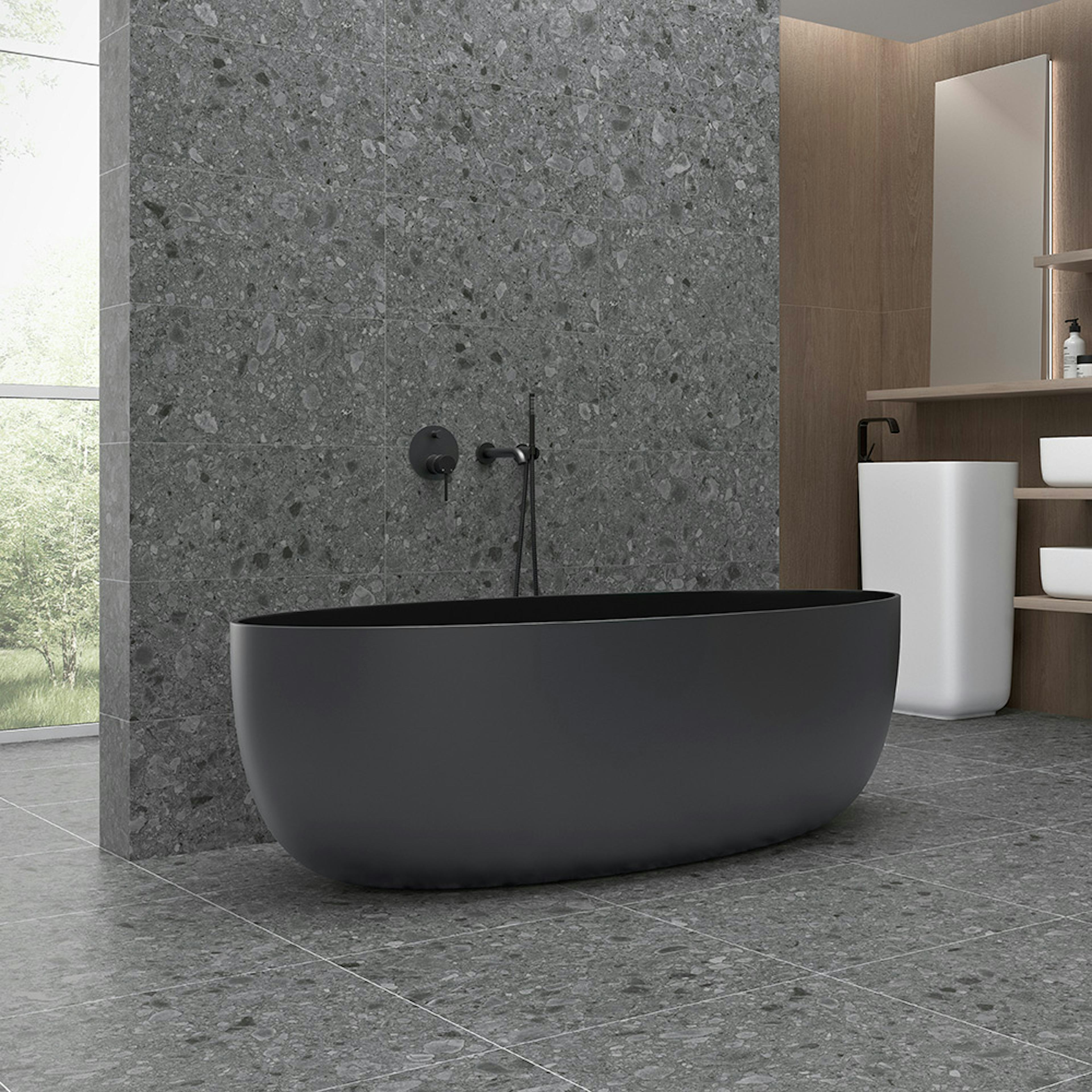 Klinker Tenfors Flodsten Winter 60x120 cm