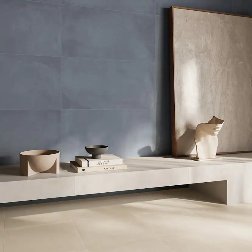 Klinker Lhådös Silk Chalk 60x60 cm