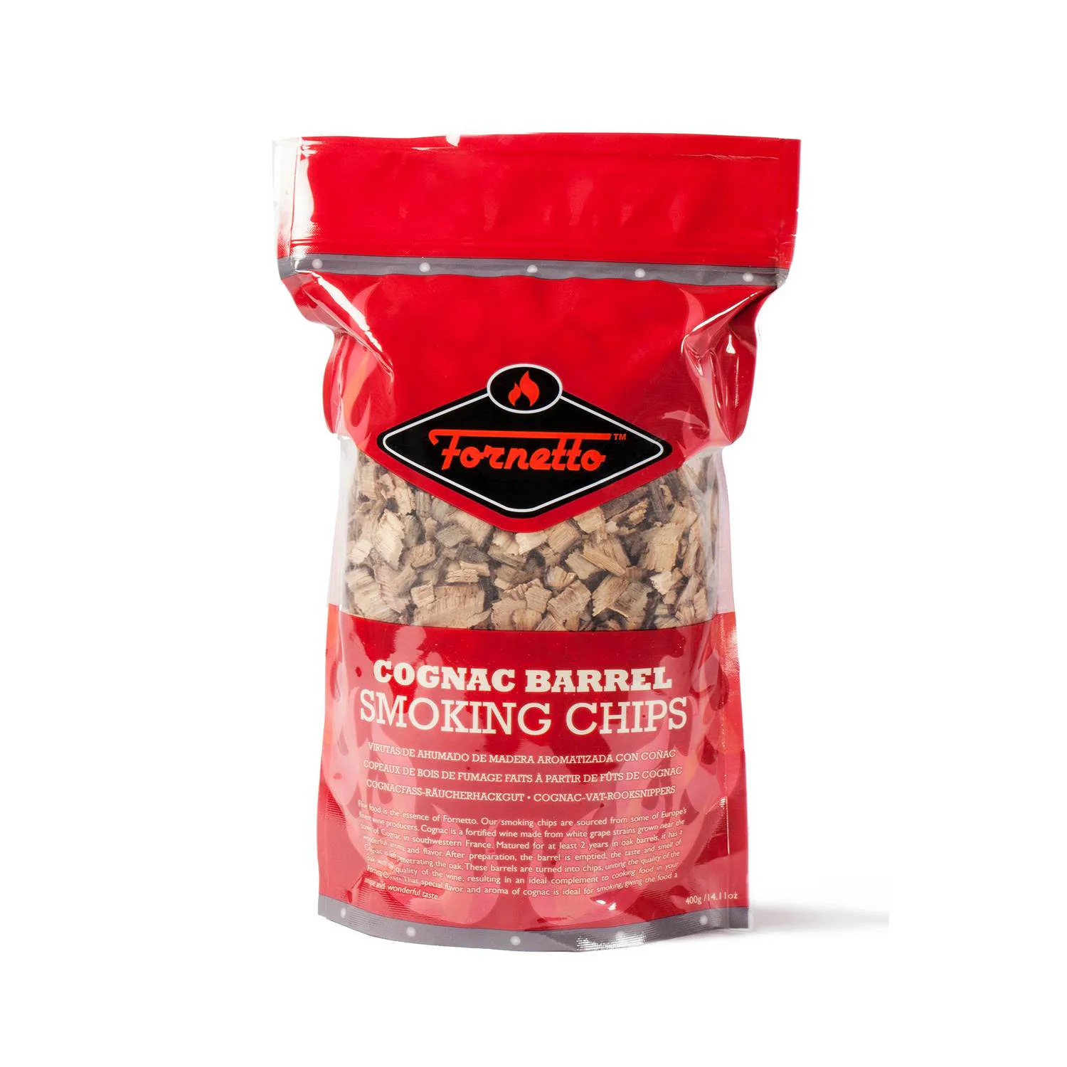 Rökspån Fornetto Cognac