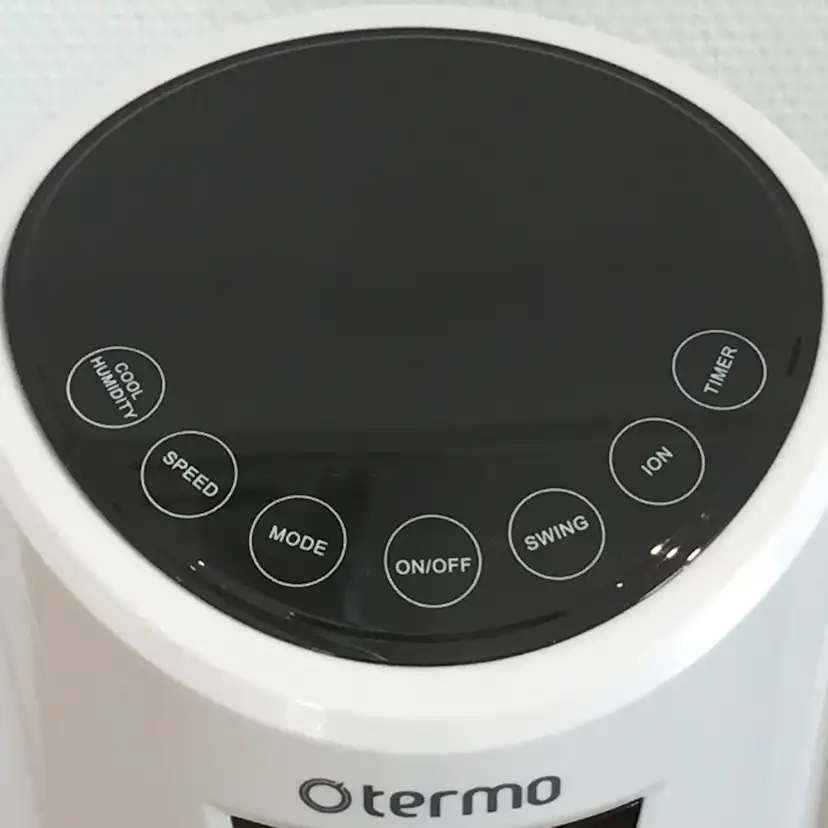 Air Cooler Termo Bris Kallluftsfläkt Med Frysklamp & Fjärrkontroll, Inkl Batteri