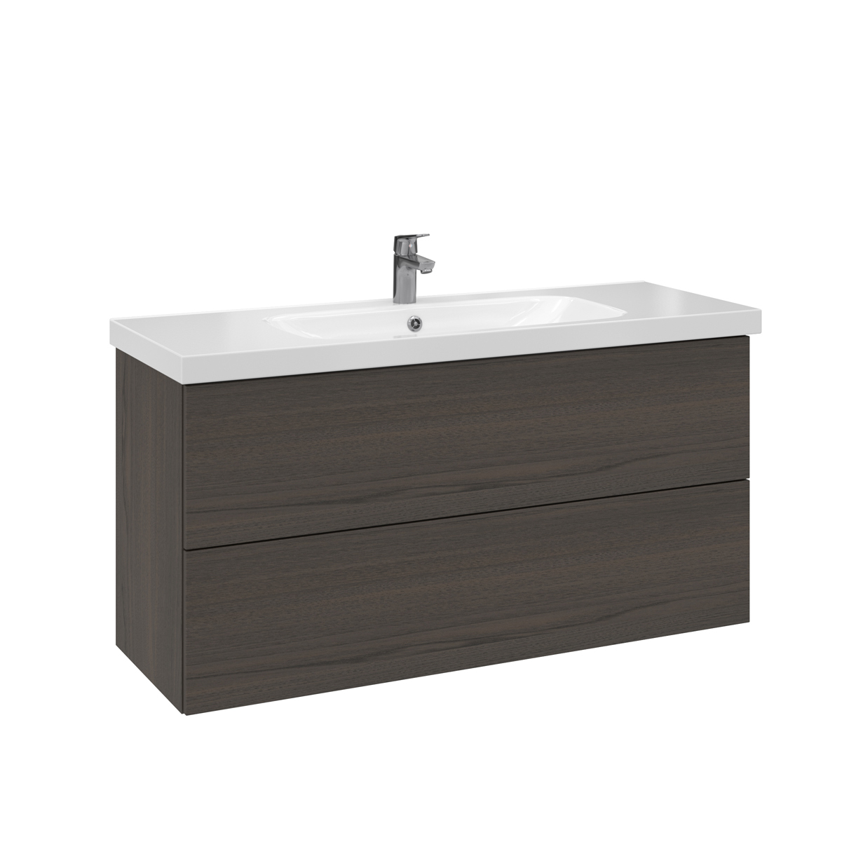 Tvättställsskåp Temal Stella med Tvättställ och 2 lådor