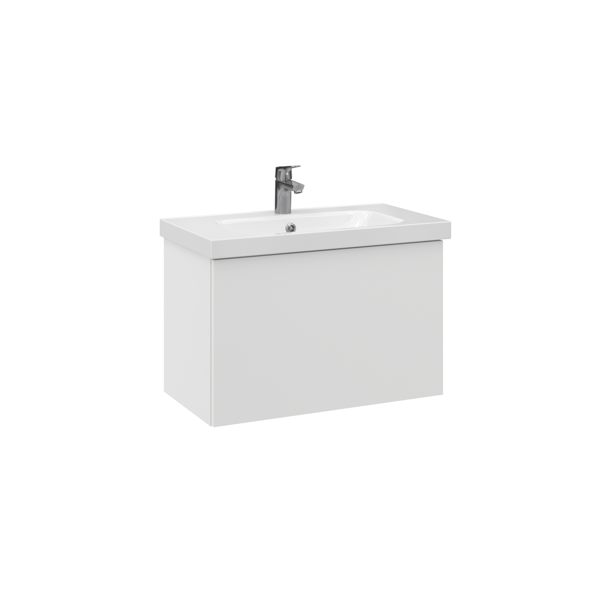 Tvättställsskåp Temal Stella med Tvättställ och 1 Låda