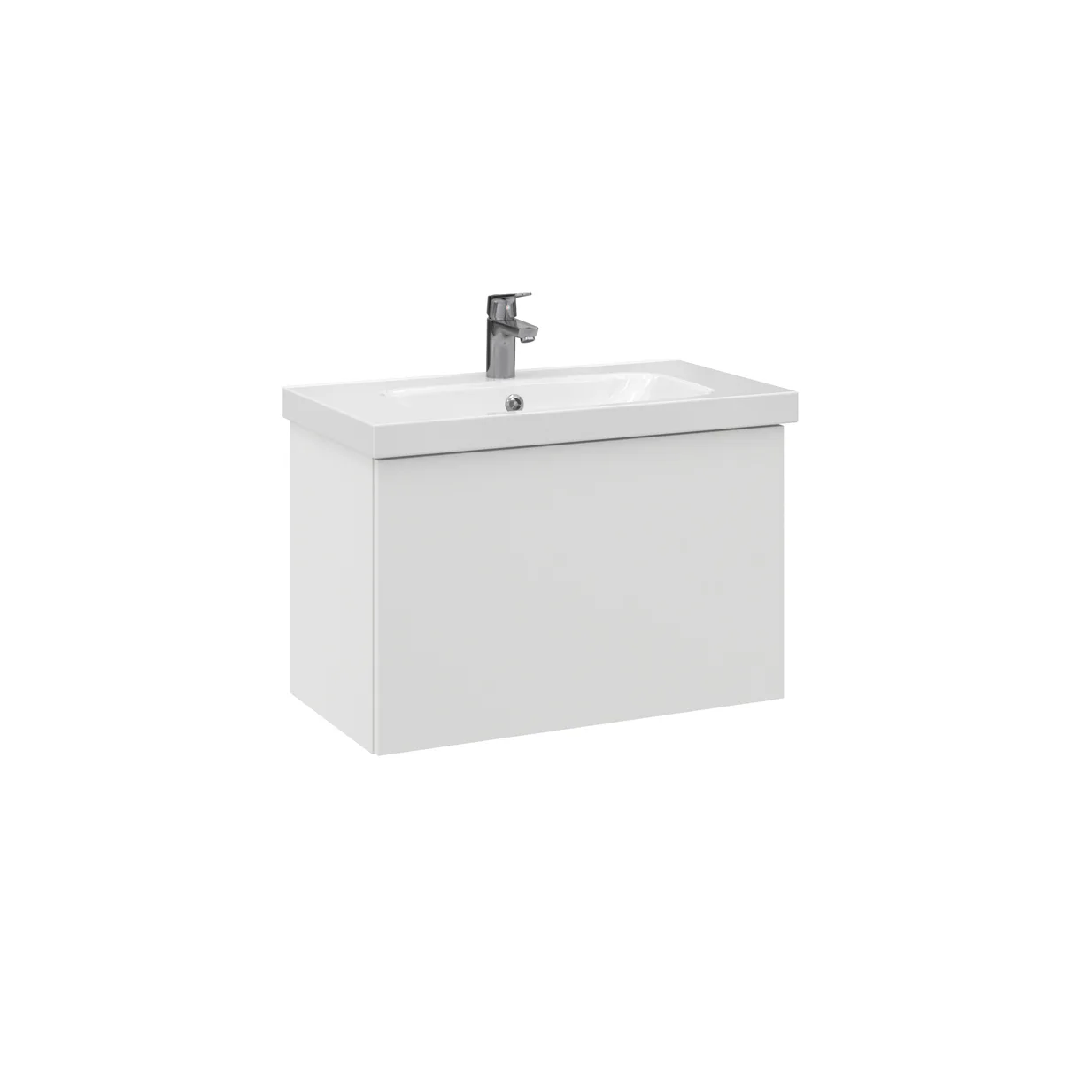 Tvättställsskåp Temal Stella med Tvättställ och 1 Låda