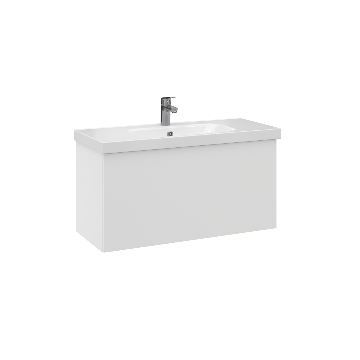 Tvättställsskåp Temal Stella med Tvättställ och 1 Låda