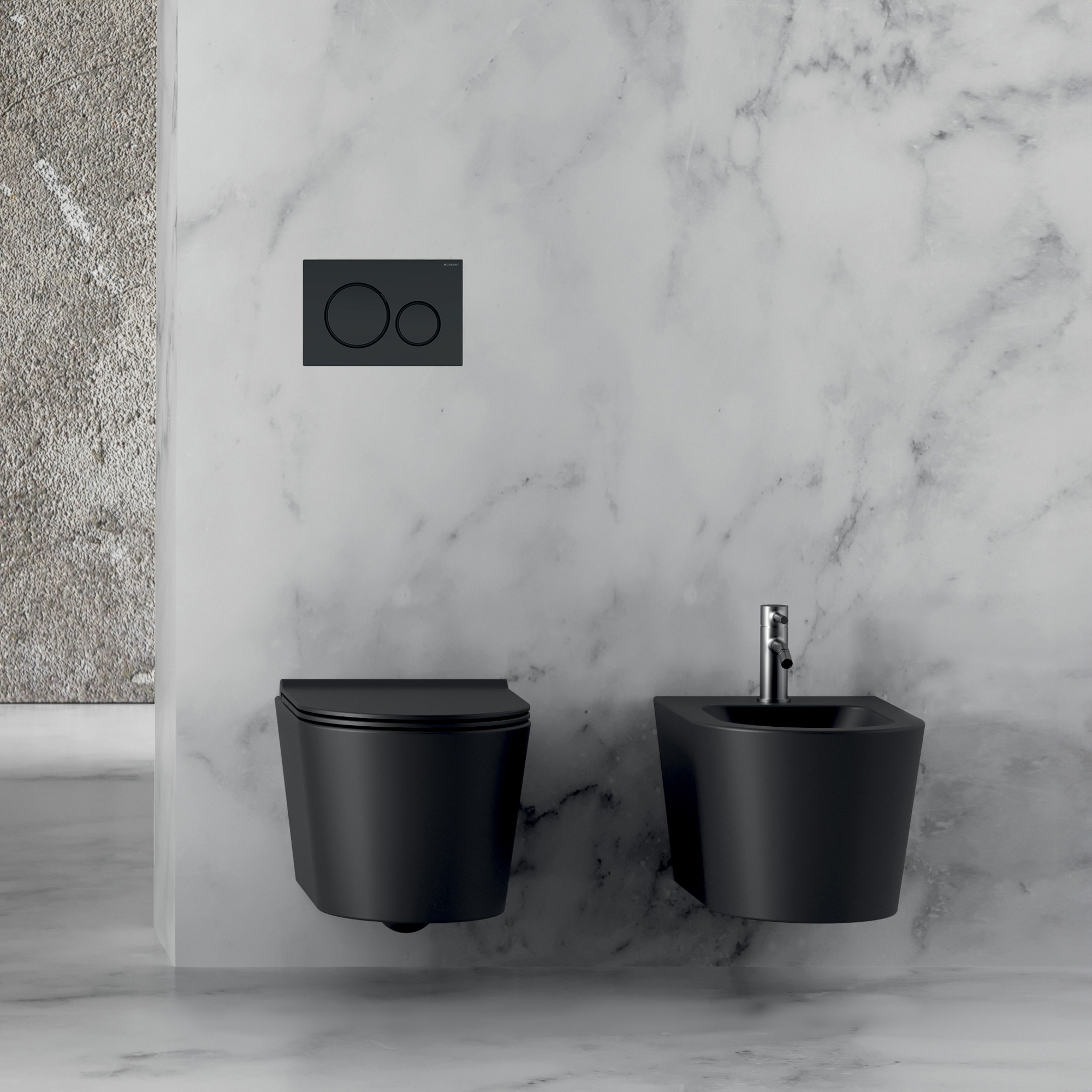 Vägghängd Toalettstol LH Elba