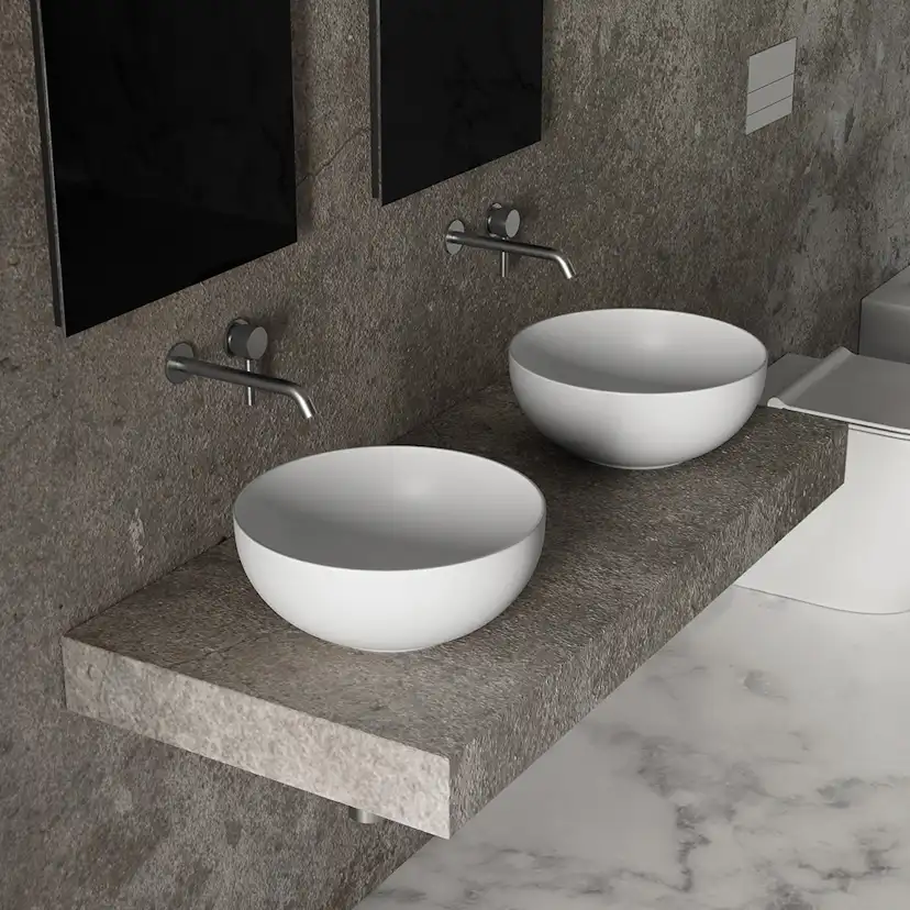 Tvättställ LH Elba Rund Ø 370